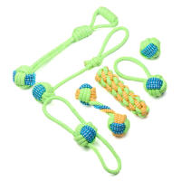 Juguetes de cuerda para morder para perros, juguetes para morder para cachorros, cuerdas de algodón lavables, juguetes para perros pequeños a medianos - details 2