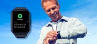 Motorola Moto smartwatch 70 - Reloj Inteligente  hasta 10 días de batería, Seguimiento 24/7, 36 mm carcasa de aleación de zinc , 23 Modos Sports, IP67, Compatible con iOS y Android - Negro - details 0