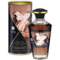 SHUNGA ACEITE MASAJE AFRODISIACO EFECTO CALOR CHOCOLATE 100 ML - details 0