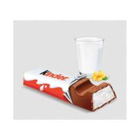 Kinder Barritas de Chocolate T4 o T8 - A elegir entre cajitas con 4 o con 8 chocolatinas de 12,5 gramos cada una. Chocolatinas con alto contenido en leche ideal para los más pequeños. - Apto para celiacos - Caja de 20 cajitas de 4 barritas. - details 2
