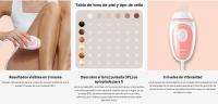 Braun IPL Silk·Expert Mini PL1000 - Depiladora de luz pulsada (IPL) de ultima generación para mujer, depilación permanente del vello visible, blanca/rosa, facil, segura y eficiente - details 2