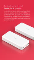 20000 mAh Redmi Fast Charge Power Bank - details 5