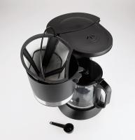 GREATOOL Cafetera de goteo. De 2 a 12 tazas. 750W, Filtro permanente. Antigoteo. Jarra con tapa. Filtro suspendido - details 3