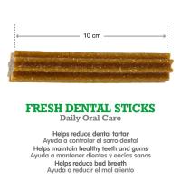 Snack dental para Perros 7 unidades, Palitos para Perros Dentales, Fresh Dental Sticks Arquivet - details 2