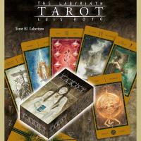 Fournier Tarot del laberinto Ilustraciones de Luis Royo 78 cartas 22 arcanos mayores y 56 menores Instrucciones en inglés, español, francés y portugués Adultos Juego mesa Jugar Esotérico Esoterismo Aprender Cartas fáciles Fácil Tirada Adivinatorio - details 3