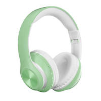 Auriculares Cascos Bluetooth Inalambricos P68 Plegables Almohadillas Diadema Microfono Tarjetas - details 2
