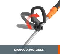 Worx WG183 Cortabordes y perfiladora a batería de 40V con ancho de corte de 33 cm (batería y cargador no incluidos) - details 4