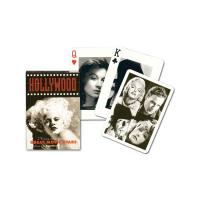 Piatnik Baraja de poker de 54 cartas Hollywood Actores y actrices de cine clásico Películas Juego mesa Jugar Adultos Colección Coleccionable Poquer - details 3