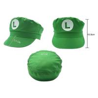 Carnavalife Pack Disfraz Super Fontanero Rojo y Verde Videojuegos Retro Cosplay Talla Única - details 1