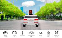 Audi Q5 12v, coche eléctrico para niños con batería 12v, música, mp3 y mando para padres - details 5