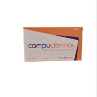 Anticaida Complidermol 50 Cápsulas,cabelloy uñasfuertes,Vitaminas y aminoácidos esenciales para cabello y uñas - details 0
