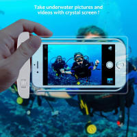 SANDALFON Funda Impermeable Universal IPX8 para Teléfono Móvil con Pantalla Táctil Subacuática - details 9