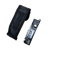 HUSL Navaja de Camping Plegable de Acero Inoxidable para Supervivencia Al Aire Libre y Senderismo en Color Negro - details 8