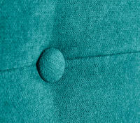 DHOME Cabecero de Polipiel o Tela AQUALINE Pro cabeceros Cabezal tapizado Cama Lujo (Turquesa Tela) - details 4