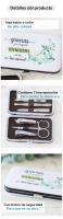 Pack de 6 a 48 unidades de Set manicura, Set de manicura de boda, Detalles de boda para mujeres invitados, Regalos boda, Recuerdo original para invitados, Detalles para Damas de honor, Regalantes.com - details 2