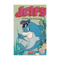 Fournier Baraja infantil de 33 cartas Delfy Original del año 1992 Juega con los personajes de la serie televisiva Instrucciones en español Serie nostalgia Vintage Retro - details 4