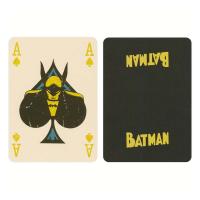 Cartamundi Baraja de poker de 55 cartas de Batman en caja metálica lata DC Comics Héroe Superhéroe Cine retro vintage Juego mesa Jugar Colección Coleccionable - details 1