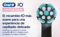 Oral-B iO Gentle Care cabezal de recambio para cepillo de dientes eléctrico blanco Pack de 4 y 6 unidades - details 0