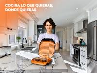 Bonplus BP  Parrilla Eléctrica  Grill para Bocadillos  Revestimiento Antiadherente  Fácil de Limpiar  Con Depósito para Aceite  900W  Cocción Homogénea  Sandwichera  Sin Humo  Grill Sin Humo  Cocina - details 2