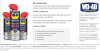 WD 40 WD-40 Specialist Grasa en Spray 400ml - Lubricante Sin Goteo - details 1