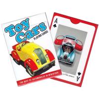 Piatnik Baraja de poker de 55 cartas Coches de juguete Vintage Catálogo 100 años de historia Juego mesa Jugar Adultos Colección Coleccionable Poquer - details 5