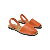Menorquinas DE Piel Mujer Sandalias. Hecha en España. Sandalias de verano para mujer, zapatos planos informales para mujer . - details 4