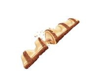 Kinder Bueno Blanco - Caja de 30 unidades con 2 barritas cada unidad - Barritas de chocolate blanco y barquillo - Chocolates con leche oblea cubierta con leche y avellanas - Barritas crujientes y cremosas - details 1