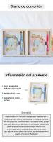 2 modelos de Diario de comunión para niño y para niña, Libro secreto para niños con rotulador de lectura secreto, 2 modelos, Comunión de niño y comunión de niña, Candado llave y rotulador incluídos, Diario secreto de Mi Primera Comunión, Regalantes.com - details 0