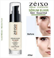 Serum Rejuvenecedor Antiarrugas con Péptidos y Elastina Zeizo - Elixir de Juventud para un Tono de Piel Desigual - 30 ml - Suero Concentrado de Belleza - Todo Tipo de Piel - details 0