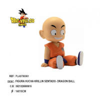 Figura Hucha Trunks ,Piccilo,Gohan,Boo,Vegeta,mini bola,Krilin,Duende Tortuga,Son Goku Dragon Ball 15Cm-PLASTOY - details 5