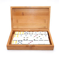 DISTRIBUX Domino 28 Fichas Juego Tradicional Juego de Mesa Desarrollo de Habilidades Cognitivas - details 1