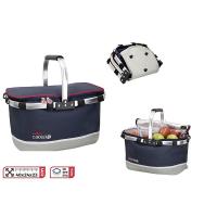 Bolsa térmica porta alimentos Cesta Pegable con asas 30L Bolsa Isotérmica para picnic, playa, camping, barbacoa, Nevera portátil pequeña Camping Comida y Bebida - details 1