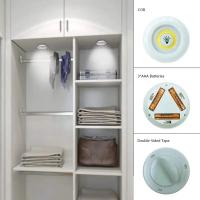 Luz Led Adhesiva, Pack de 3 Luces Led Con Mando a Distancia Inalámbrico y Activación Por Pulsador, Luces Led a Pilas (no Incluidas), Instalación Sin Cables, Ideal para Luz Interior - details 0
