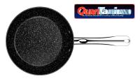 Monix Copper - Sartén antiadherente parrilla Grill en aluminio forjado con rayas. 28 cm. Para cocina de gas, vitro o inducción - details 2