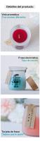 Pack de 6 a 24 unidades de velas con frases, Velas aromáticas, Bodas ideas, Detalles para invitados de boda, regalos para invitados boda, Recuerdos de bautizo, decoración, Velas bautizo, Regalantes.com - details 2