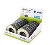 Linterna Circular Gsc Garsaco 2W 80 Lúmenes Portátil con Gancho - details 2