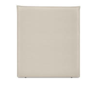 DHOME Cabecero de Lino Natural con Ribete Hasta el Suelo con 8cm de Grosor Cabezal Tapizado Cama Dormitorio Moderno Top Trending - details 3