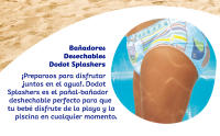 Dodot Splashers Pañales Bebé, Tallas 3,4,5. - details 1