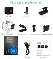 Withtech Minicámara Deportiva Acuática con Visión Nocturna Sumergible HD - details 5