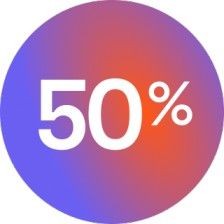 Más de 50%