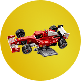 LEGO FORMULA 1 & VEHÍCULOS